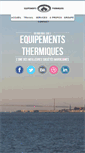 Mobile Screenshot of equipements-thermiques.com